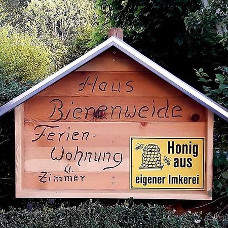 Haus Zur Bienenweide Schömberg Exterior foto